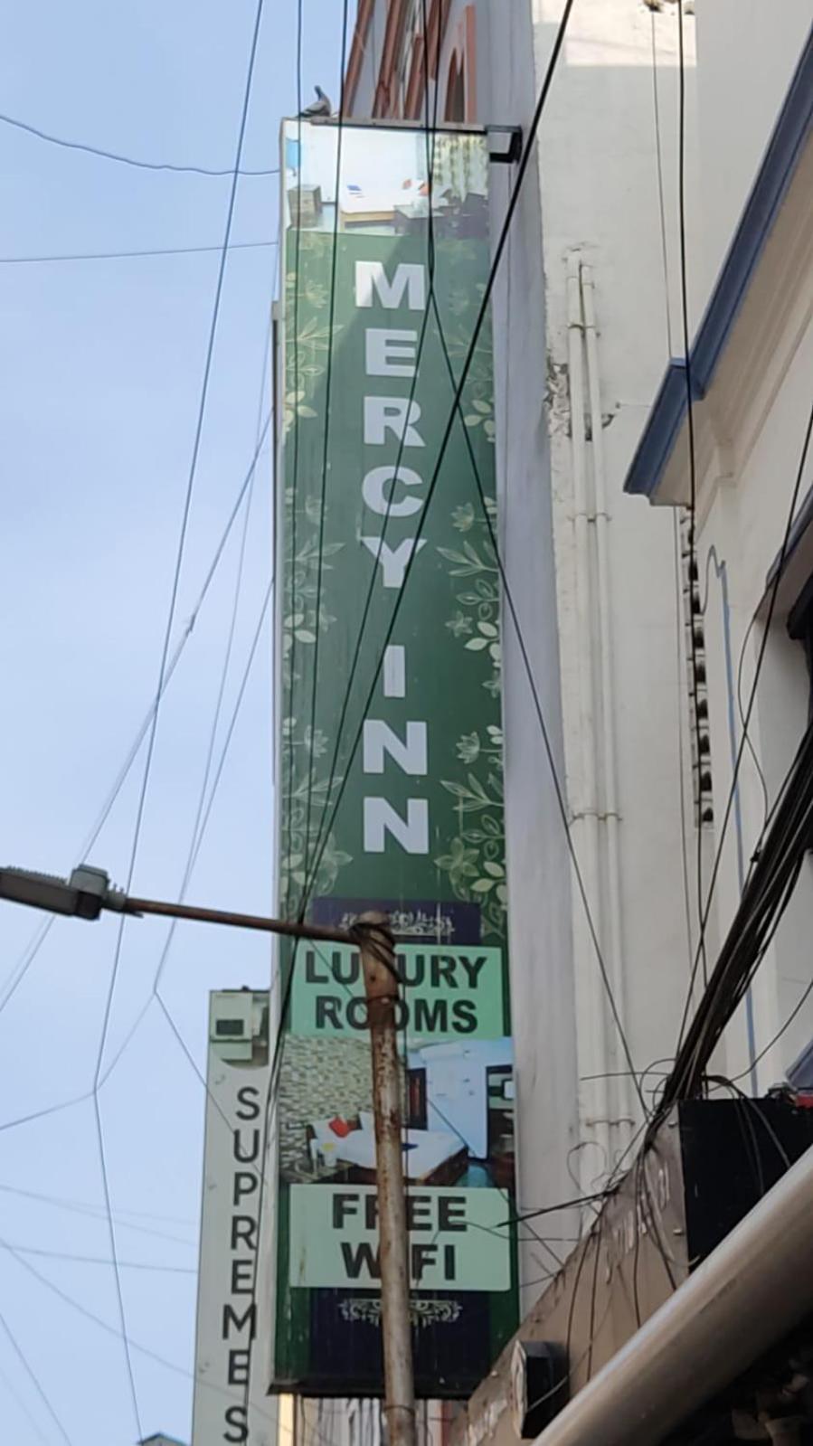 Mercy Inn Chennai Eksteriør bilde